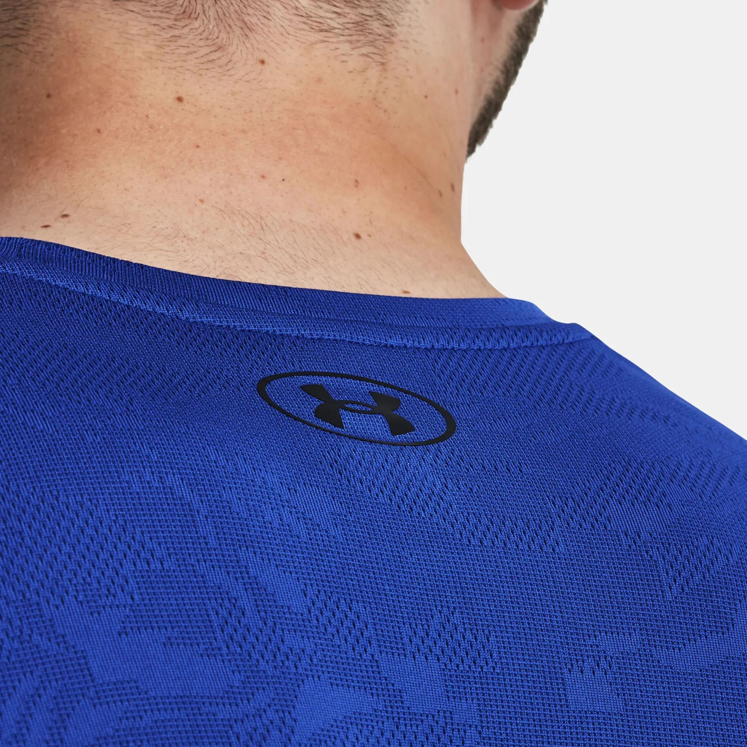 Tech Vent Jacquard Camiseta De Manga Corta Hombres
