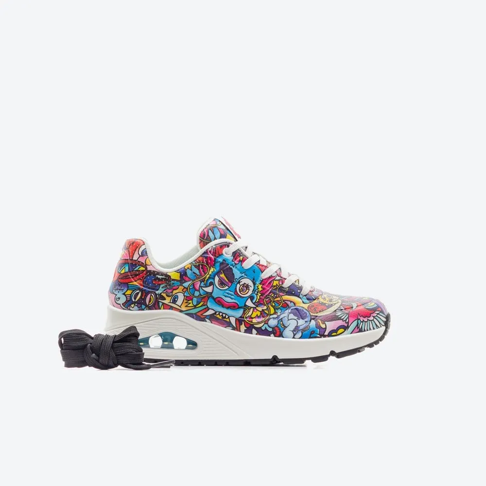 Tenis Casuales Mujer Skechers TD7A Multi Color