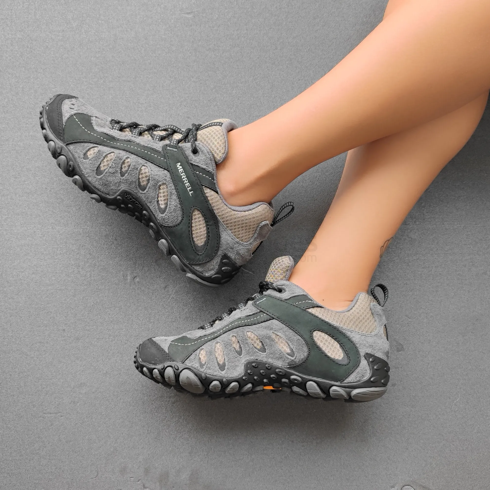 Tenis MERRELL Cham Lisboa Pewter J004068