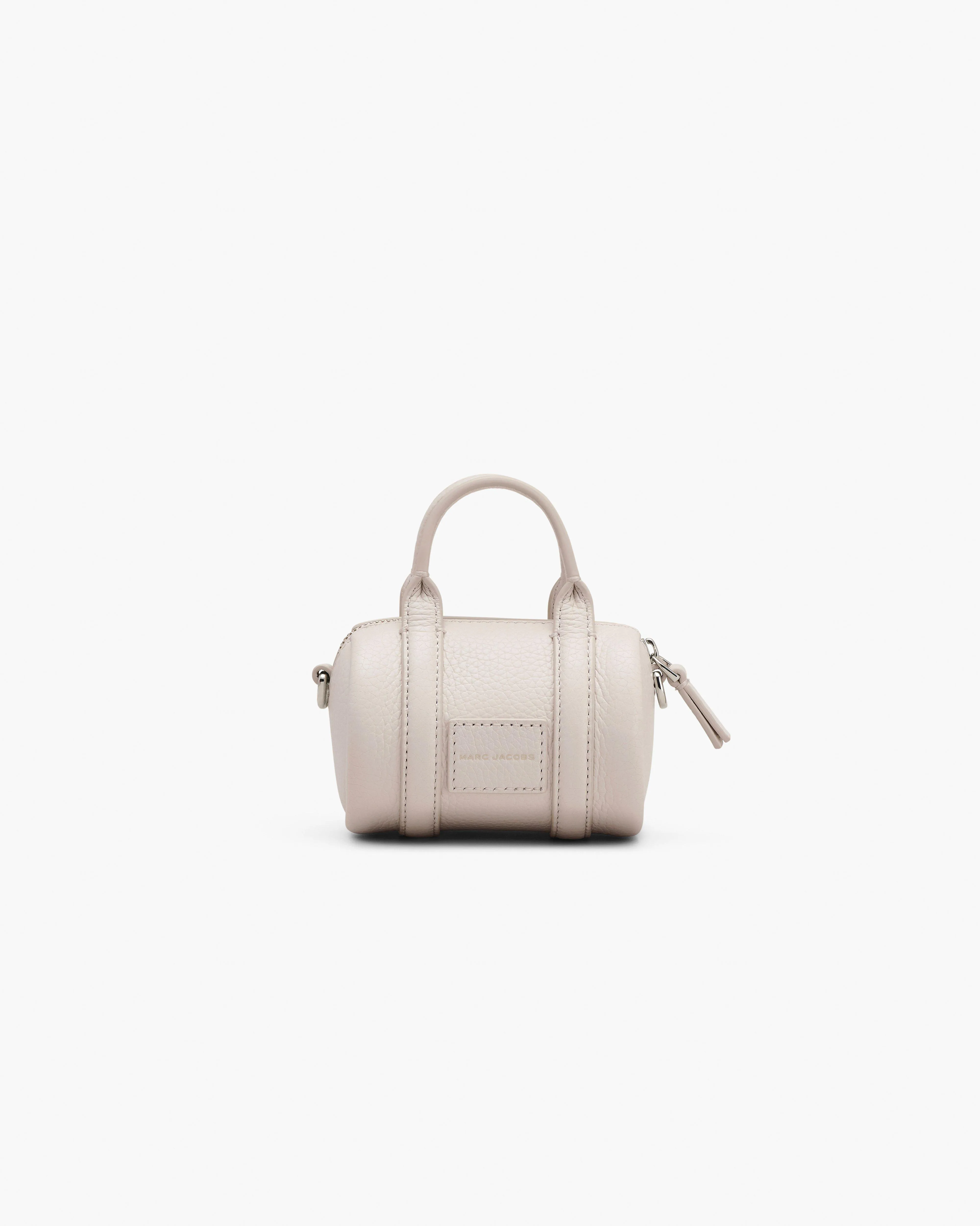 The Leather Nano Duffle Crossbody