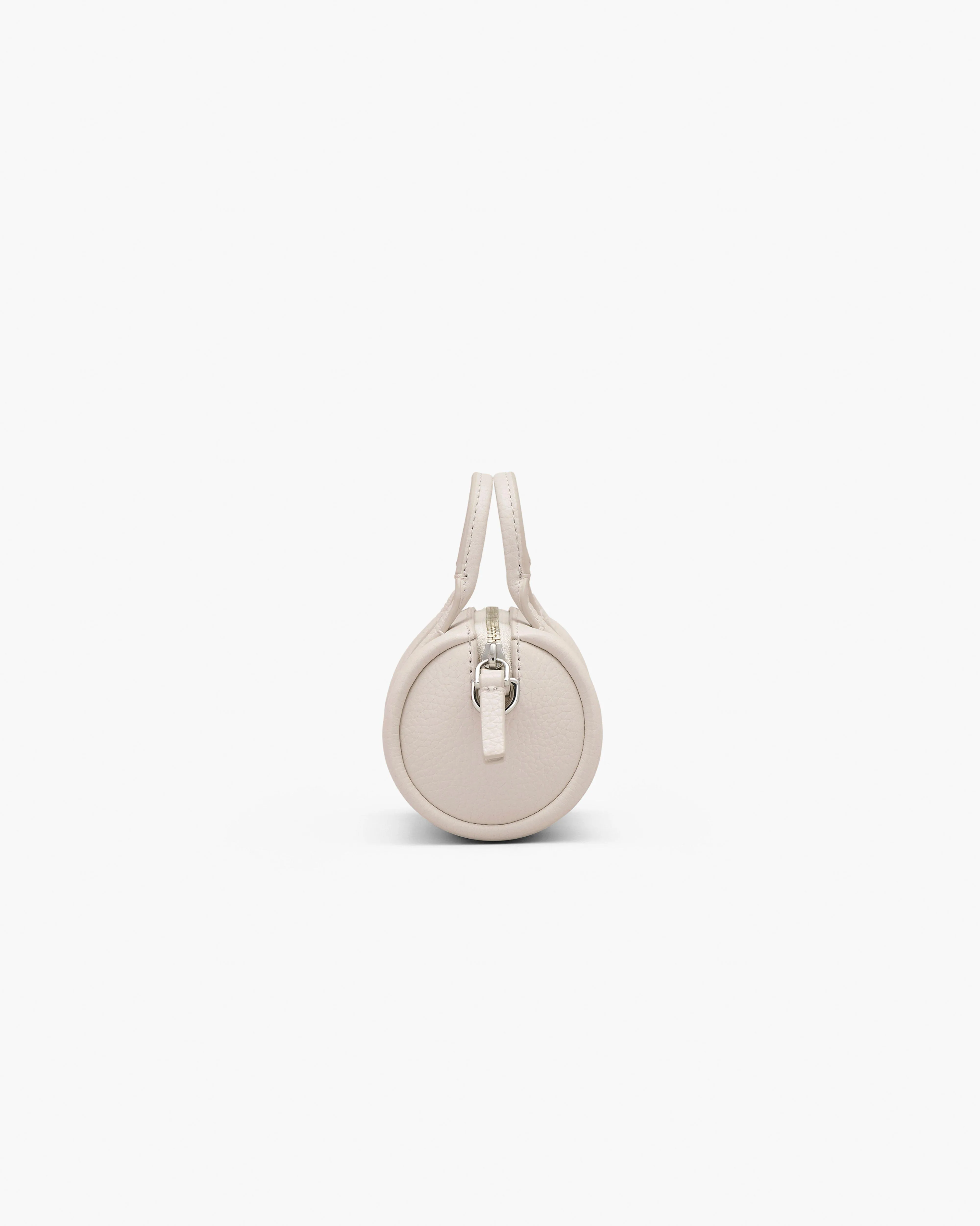 The Leather Nano Duffle Crossbody