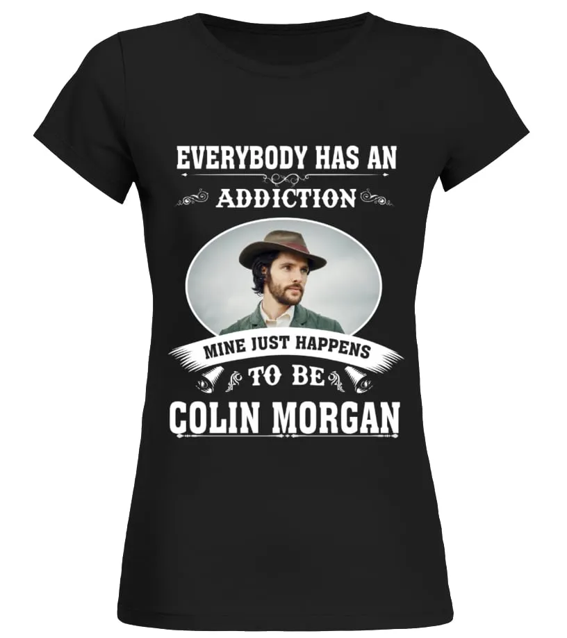TO BE COLIN MORGAN Camiseta cuello redondo Mujer