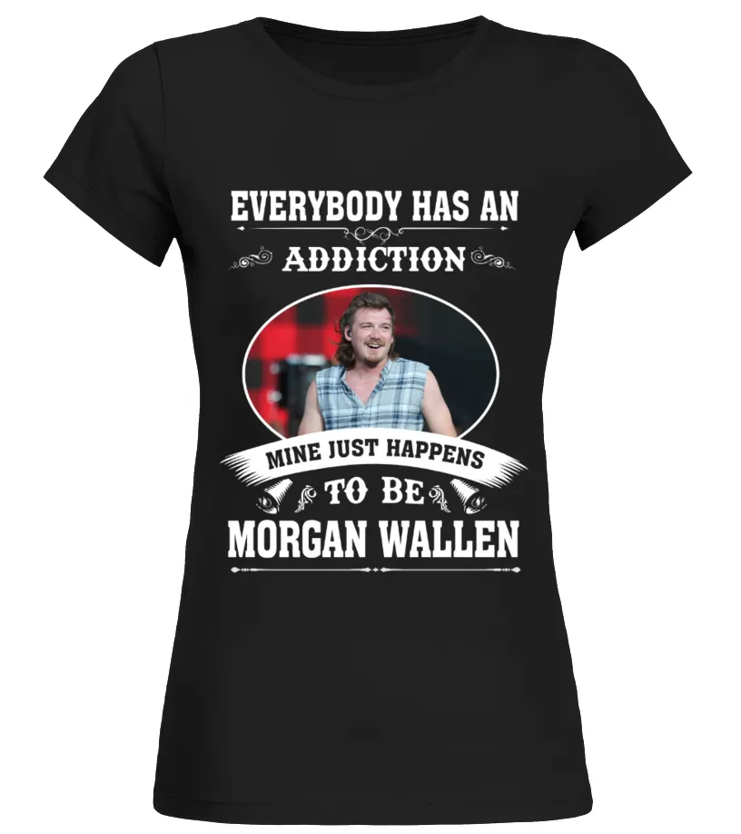 TO BE MORGAN WALLEN Camiseta cuello redondo Mujer