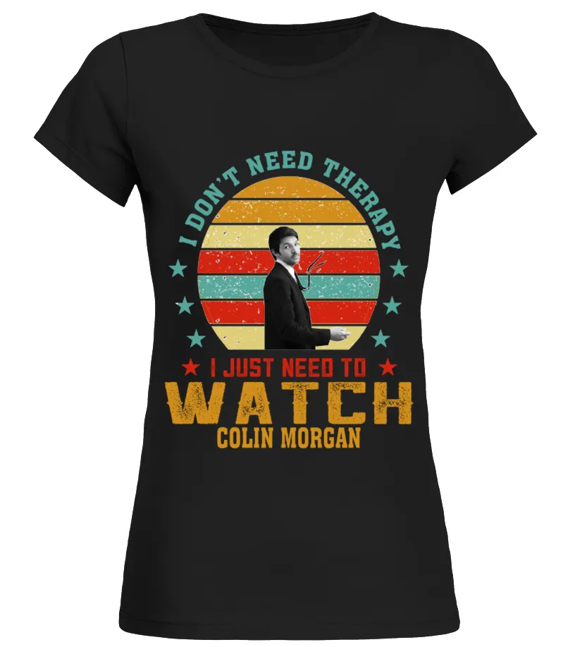 TO WATCH COLIN MORGAN Camiseta cuello redondo Mujer