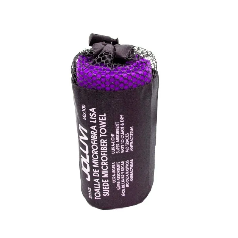 Toalla Microfibra Joluvi 231312 Morada 150x75