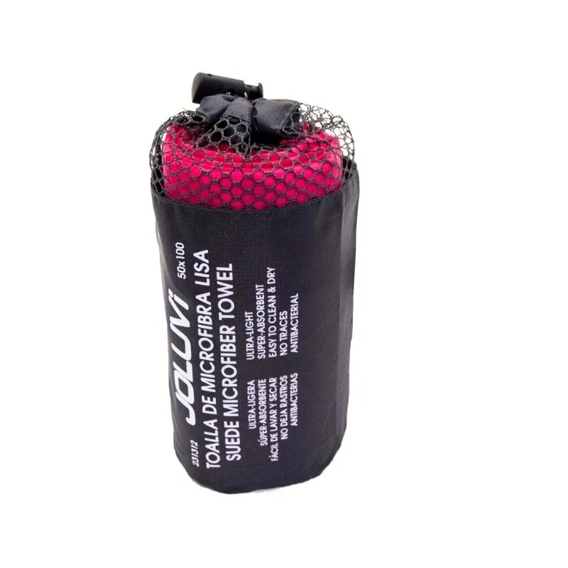 Toalla Microfibra Joluvi 231312 Rosa 75x50