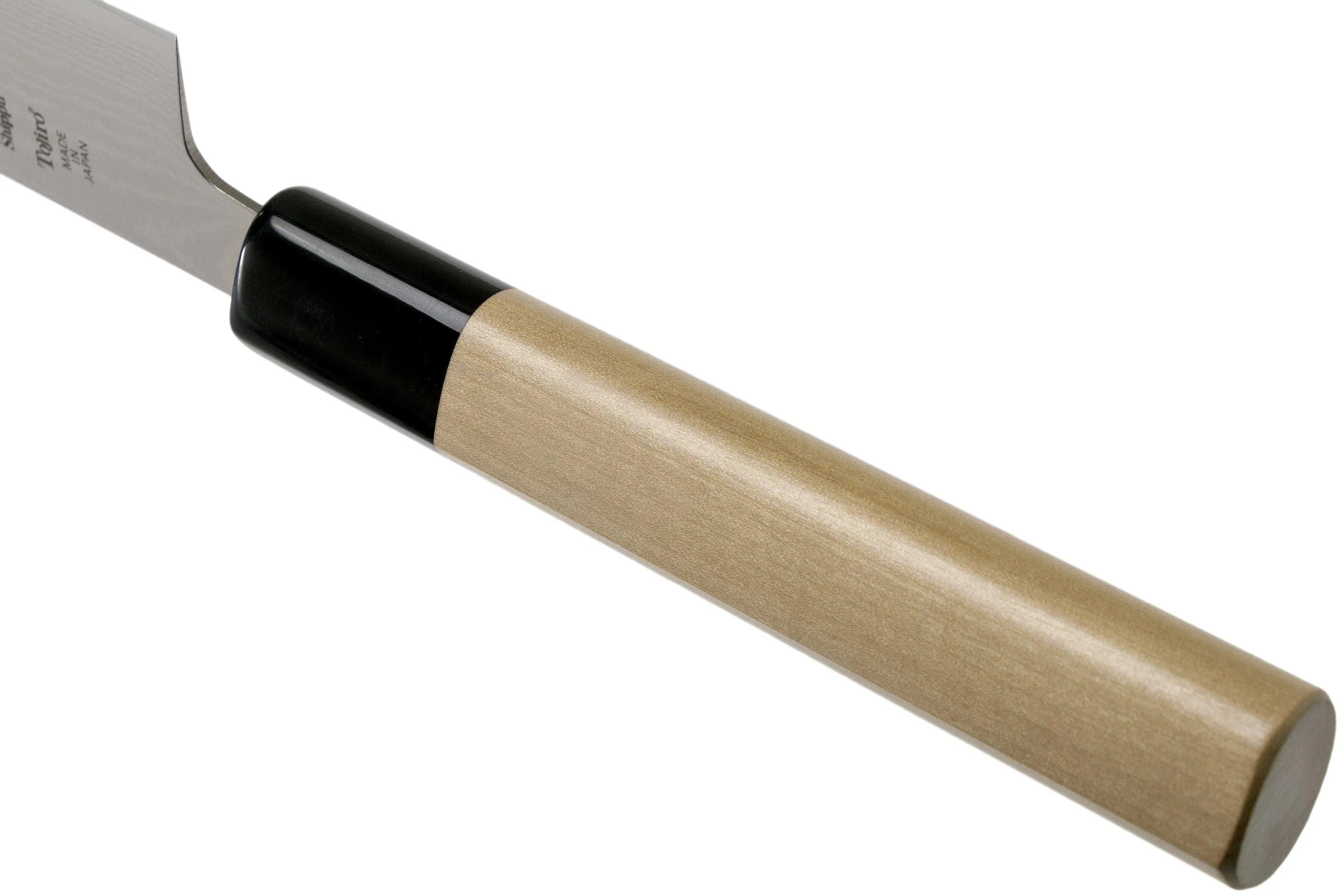 Tojiro Shippu de 63 capas Damasco, cuchillo para trinchar 21 cm