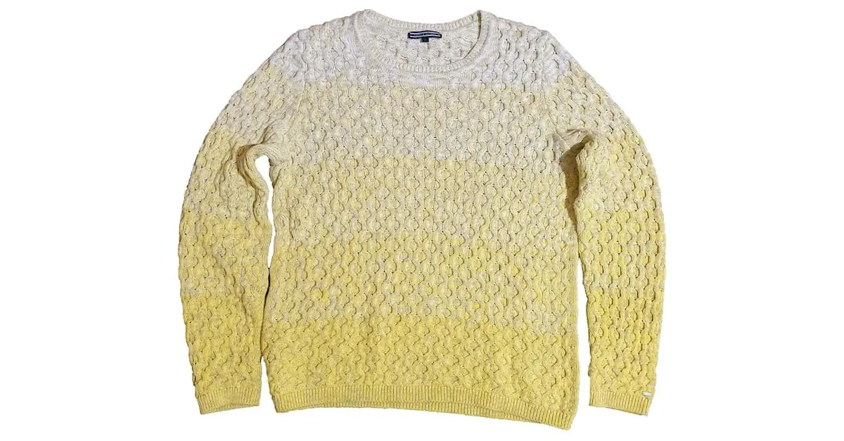 Tommy Hilfiger Prendas de punto Amarillo 