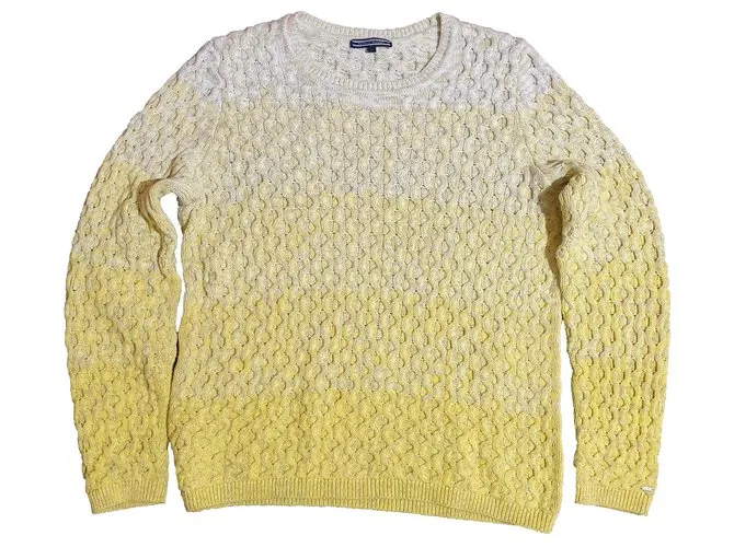 Tommy Hilfiger Prendas de punto Amarillo 