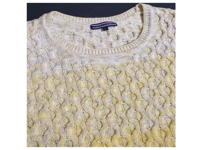 Tommy Hilfiger Prendas de punto Amarillo 