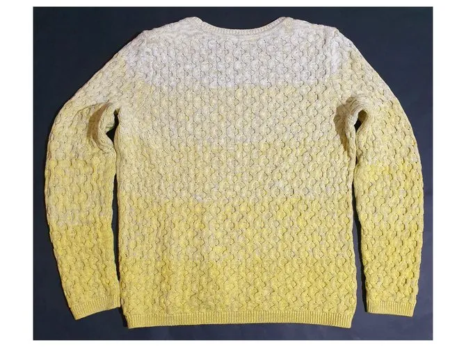 Tommy Hilfiger Prendas de punto Amarillo 