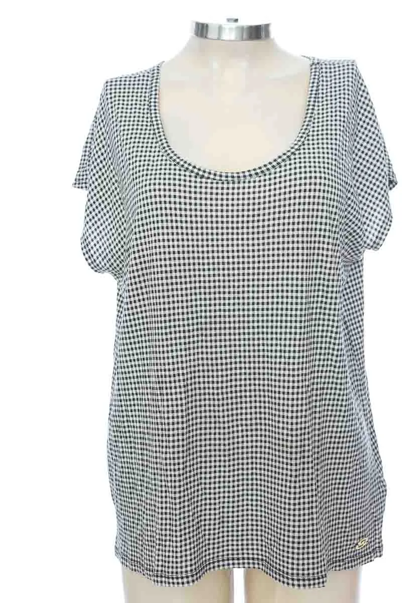 TOP / CAMISETA COLOR NEGRO  MICHAEL KORS