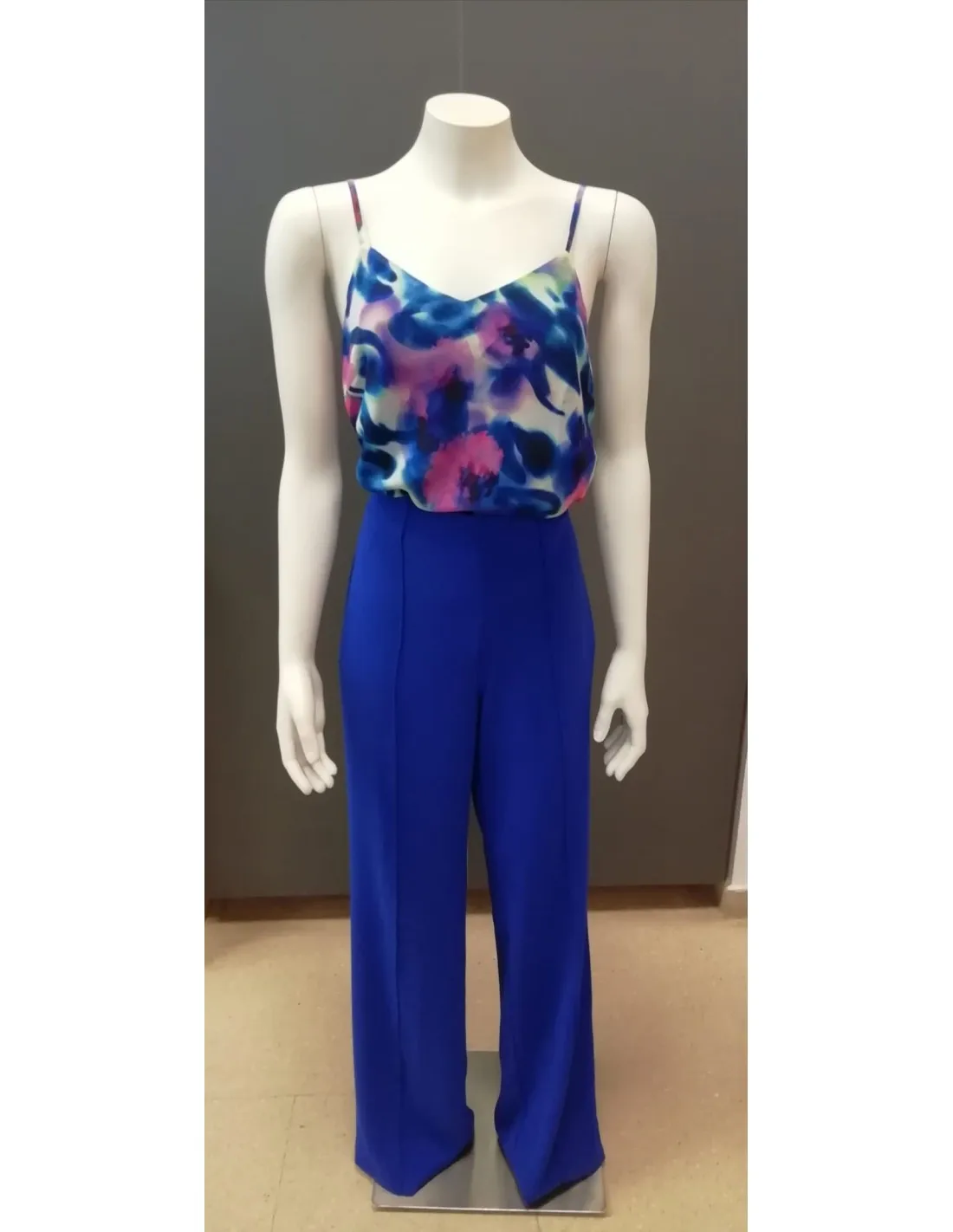 TOP MORGAN OCORO TIRANTES CONJUNTO