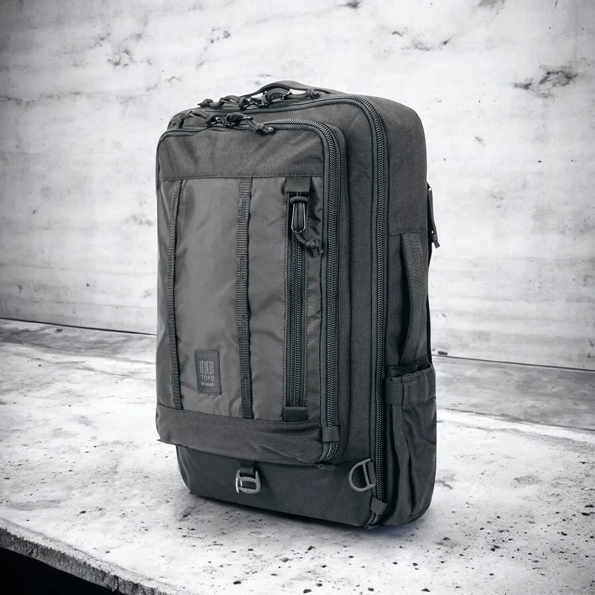 Topo Designs – Maleta de viaje Global 30L black black