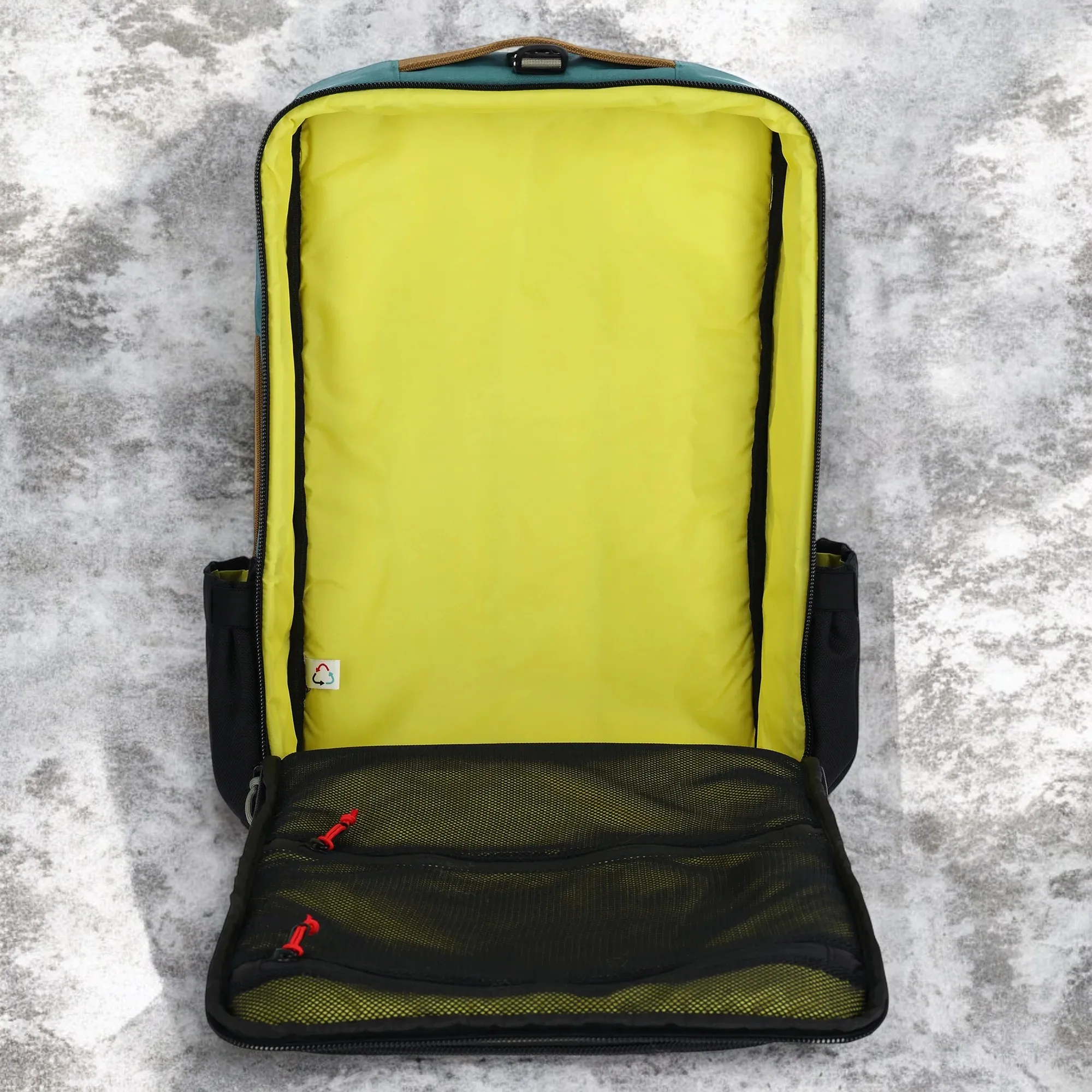 Topo Designs – Maleta de viaje Global 30L black black