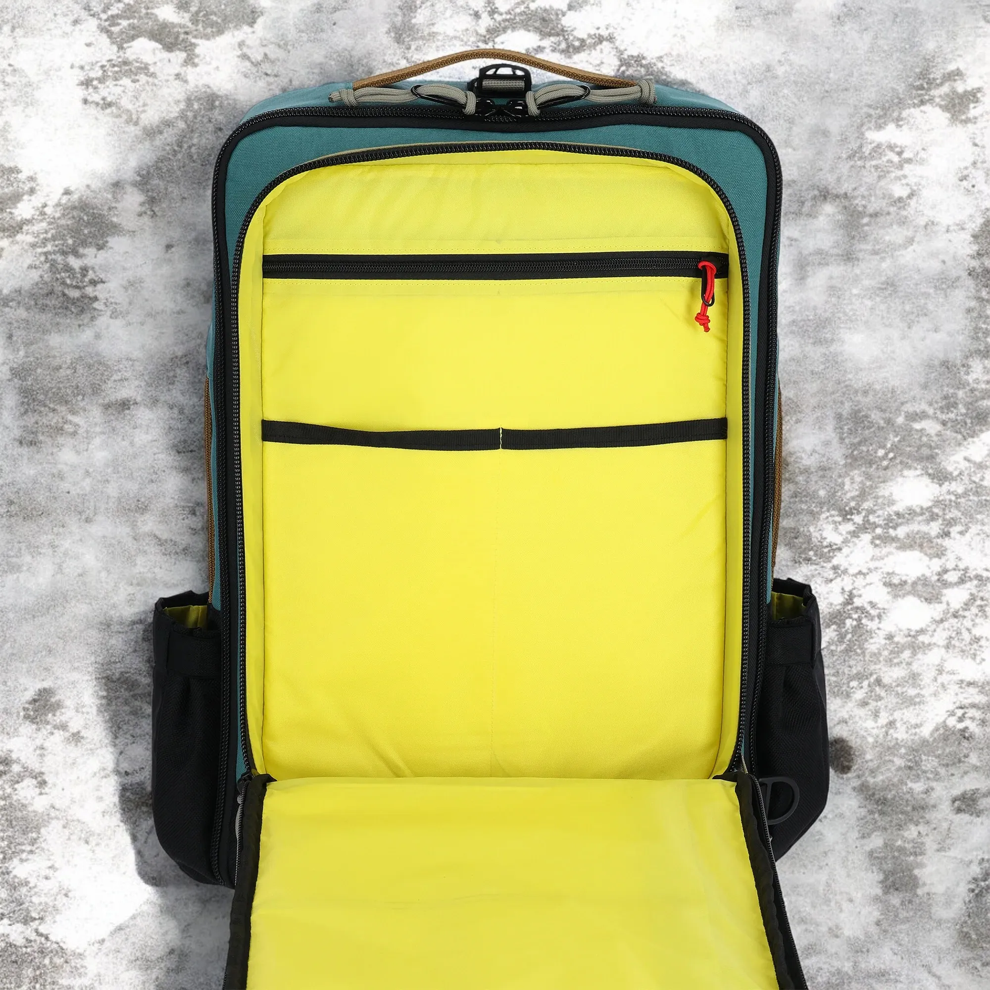 Topo Designs – Maleta de viaje Global 30L black black