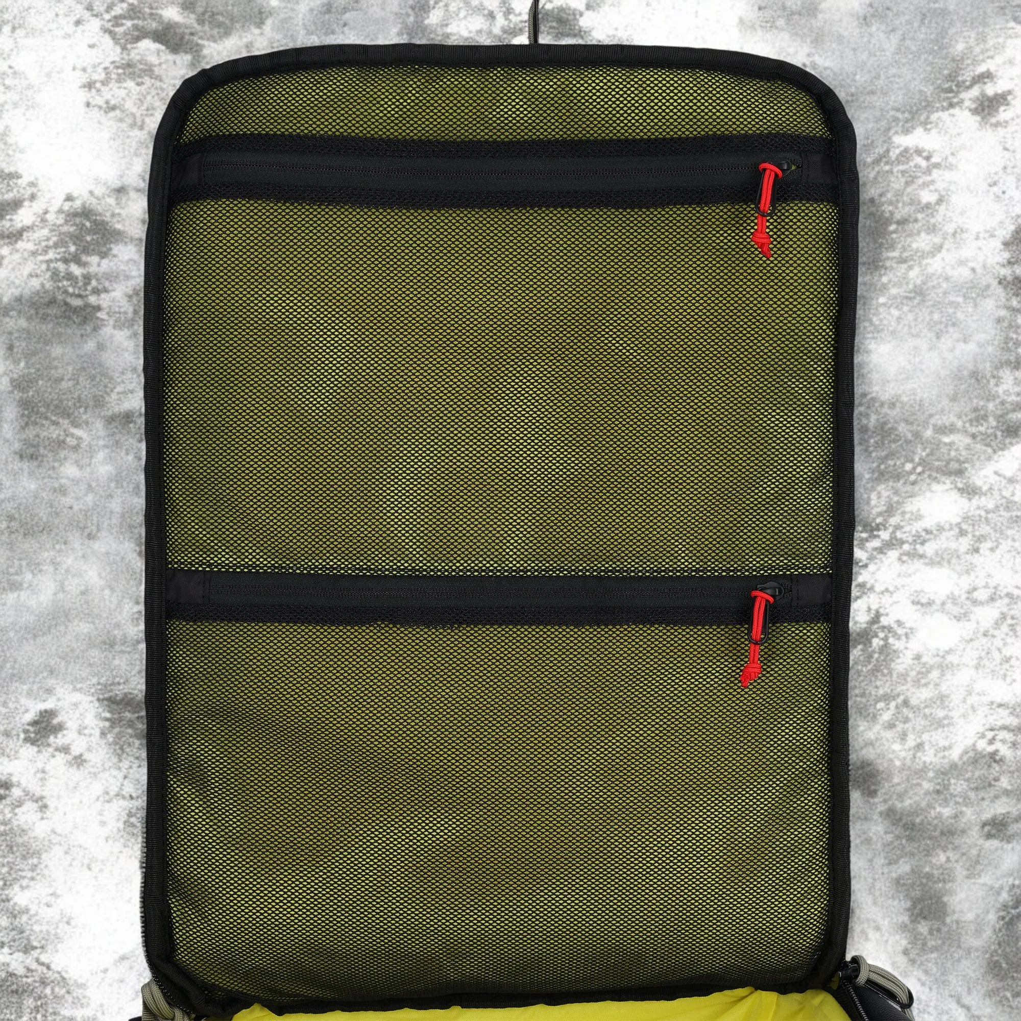 Topo Designs – Maleta de viaje Global 30L black black