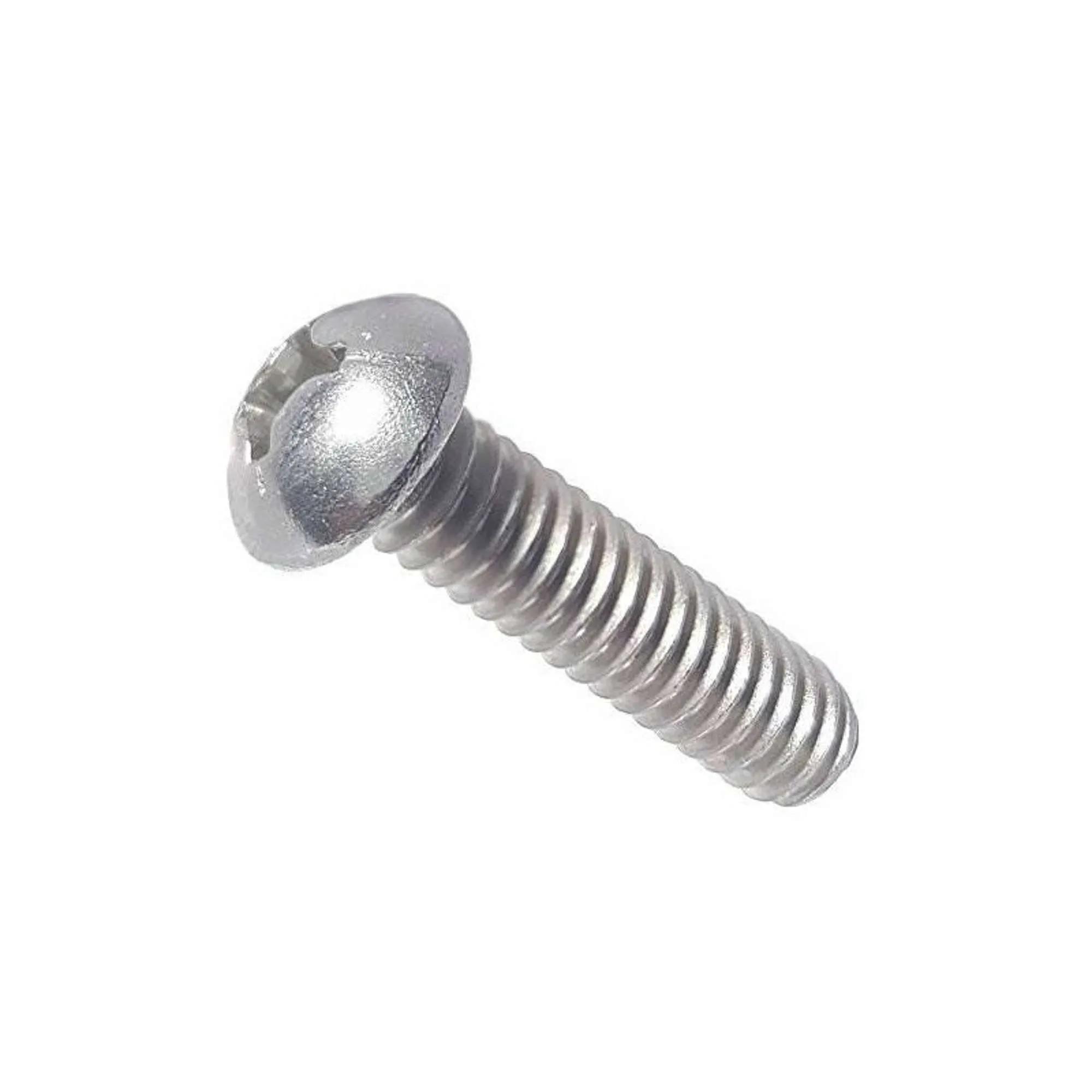 TORNILLO PARA MAQUINA CABEZA REDONDA DE 1/420 X 3 PULGADAS