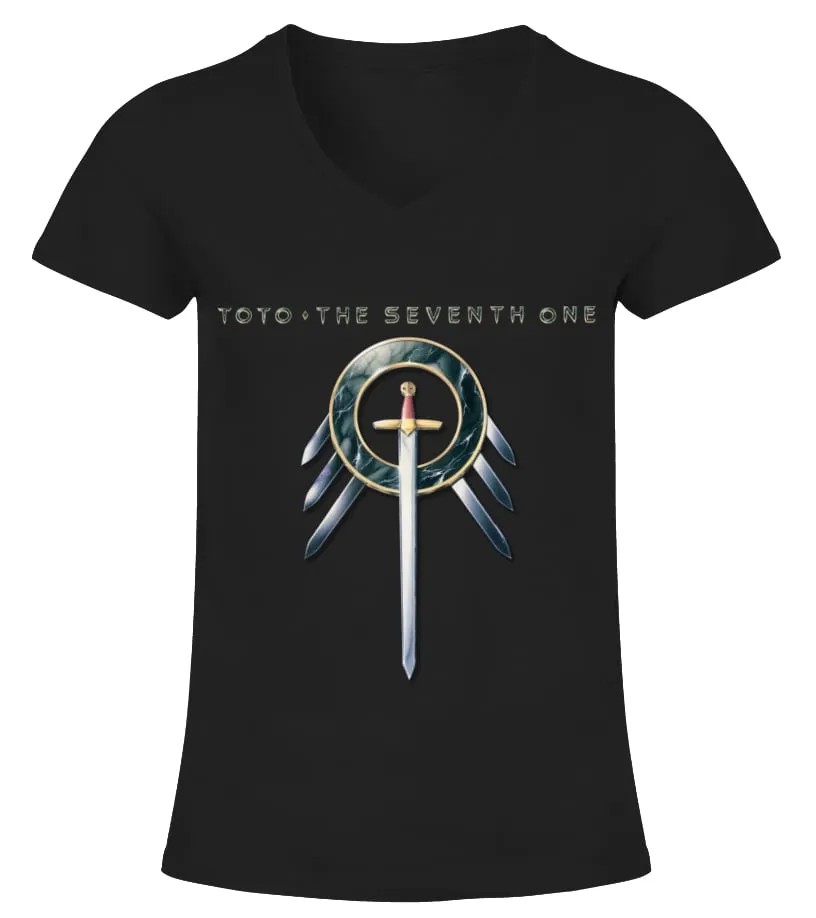 TOTO (2) P B Camiseta cuello pico Mujer