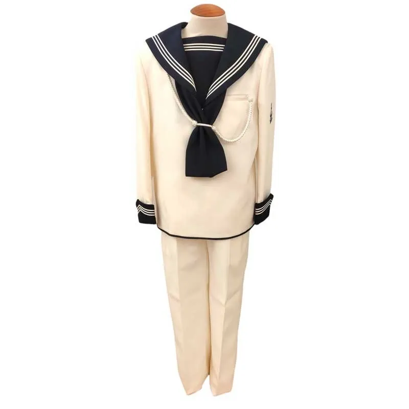 Traje comunión niño marinero tradicional lana fria