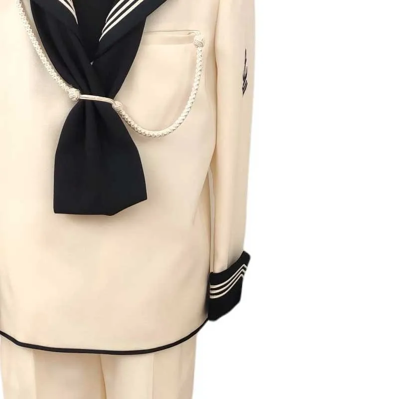 Traje comunión niño marinero tradicional lana fria