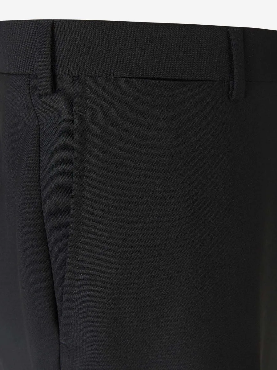 Traje de Lana Mohair