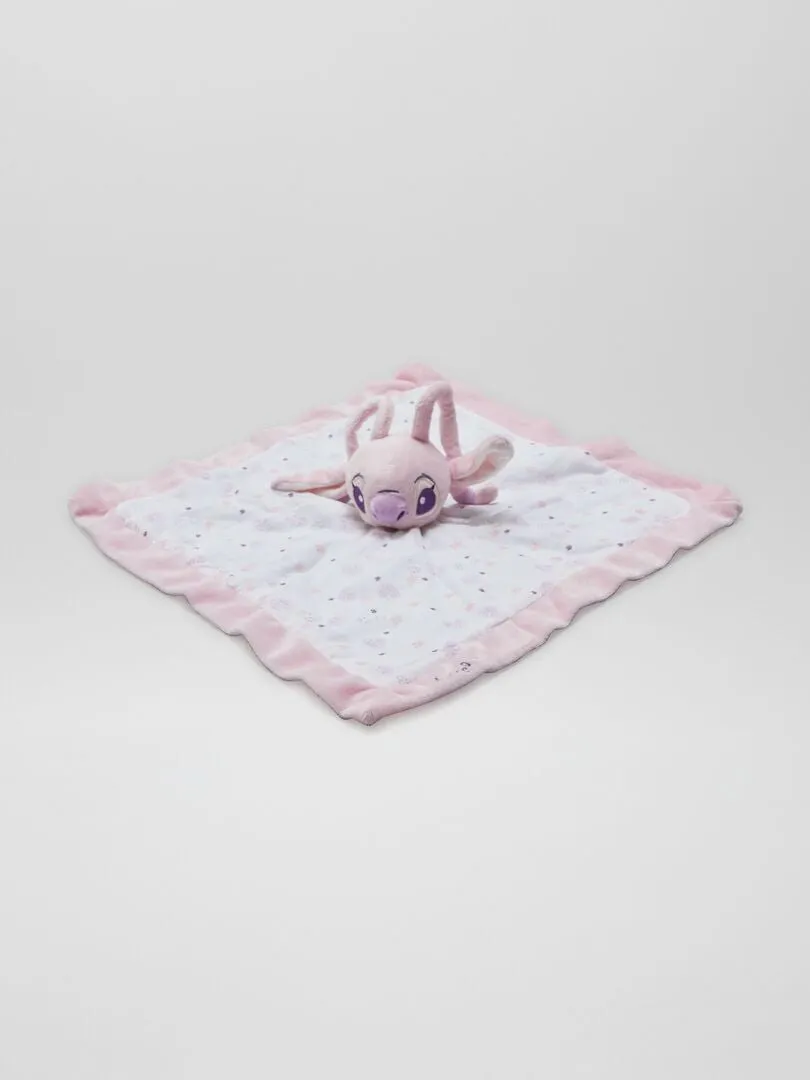 TRAPITO PAñUELO 'STITCH ANGEL'  ROSA
