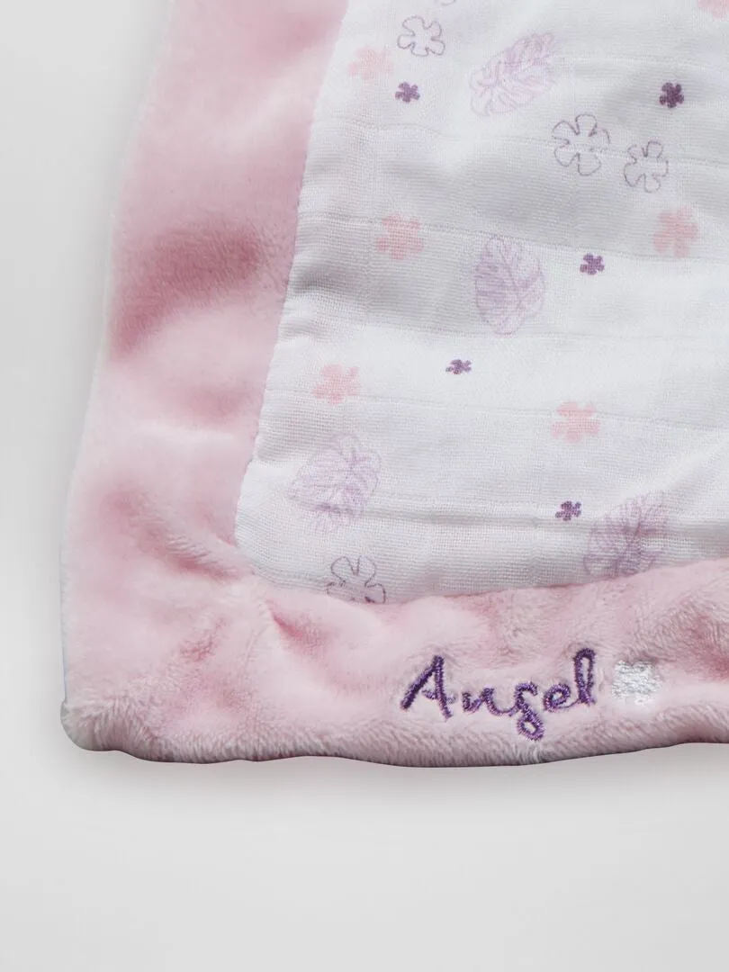 TRAPITO PAñUELO 'STITCH ANGEL'  ROSA