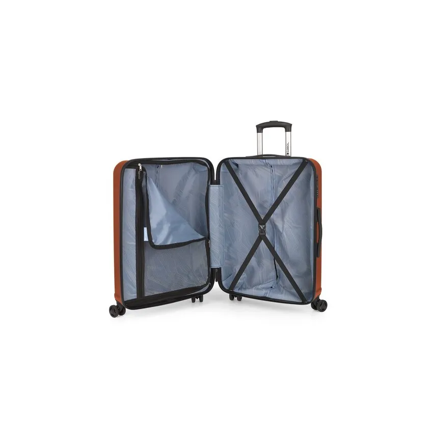 TROLLEYS GABOL JET NARANJA
