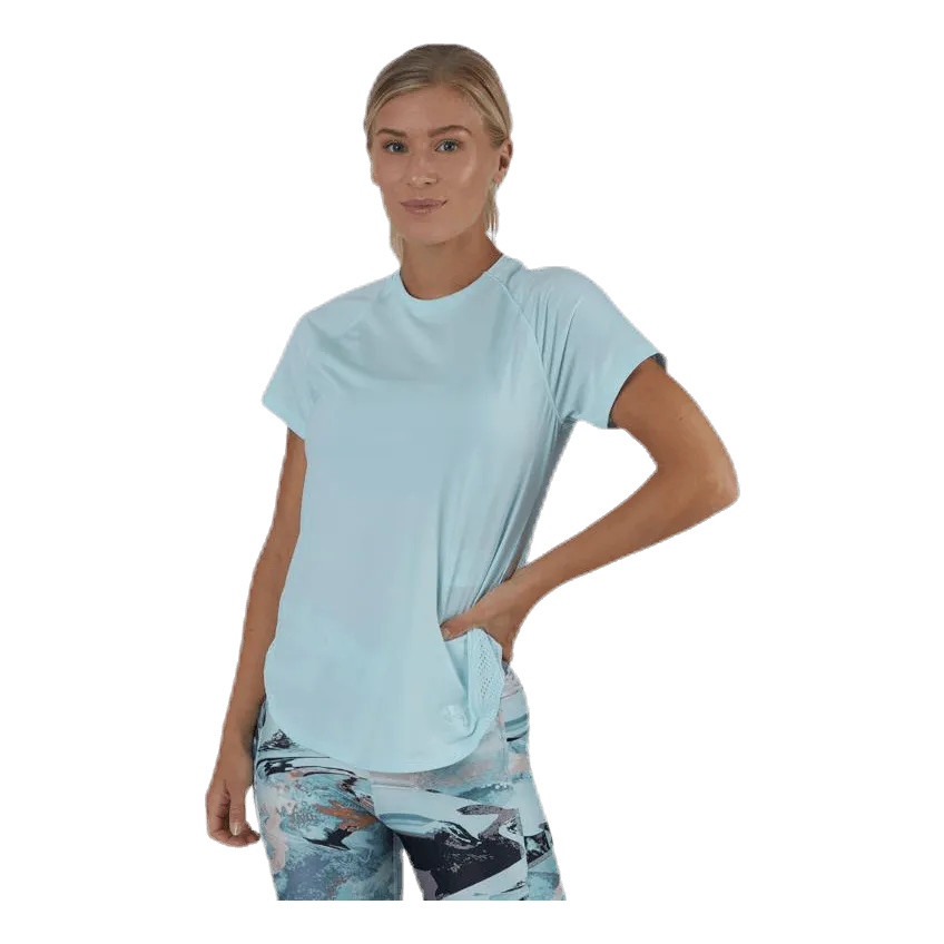 UNDER ARMOUR ARMOUR SPORT HILO SS BLUE