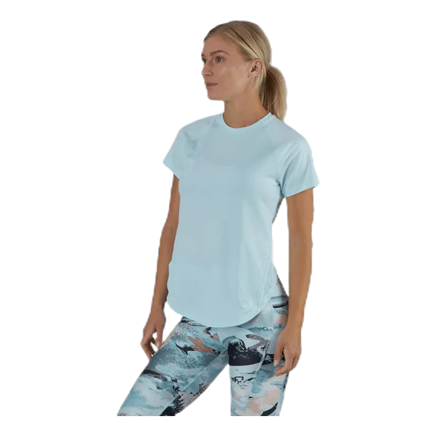 UNDER ARMOUR ARMOUR SPORT HILO SS BLUE