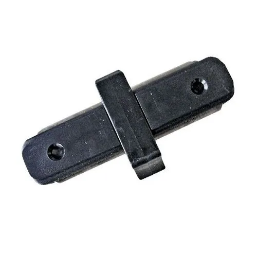 Union Carril Recta Ensamblable  Negro