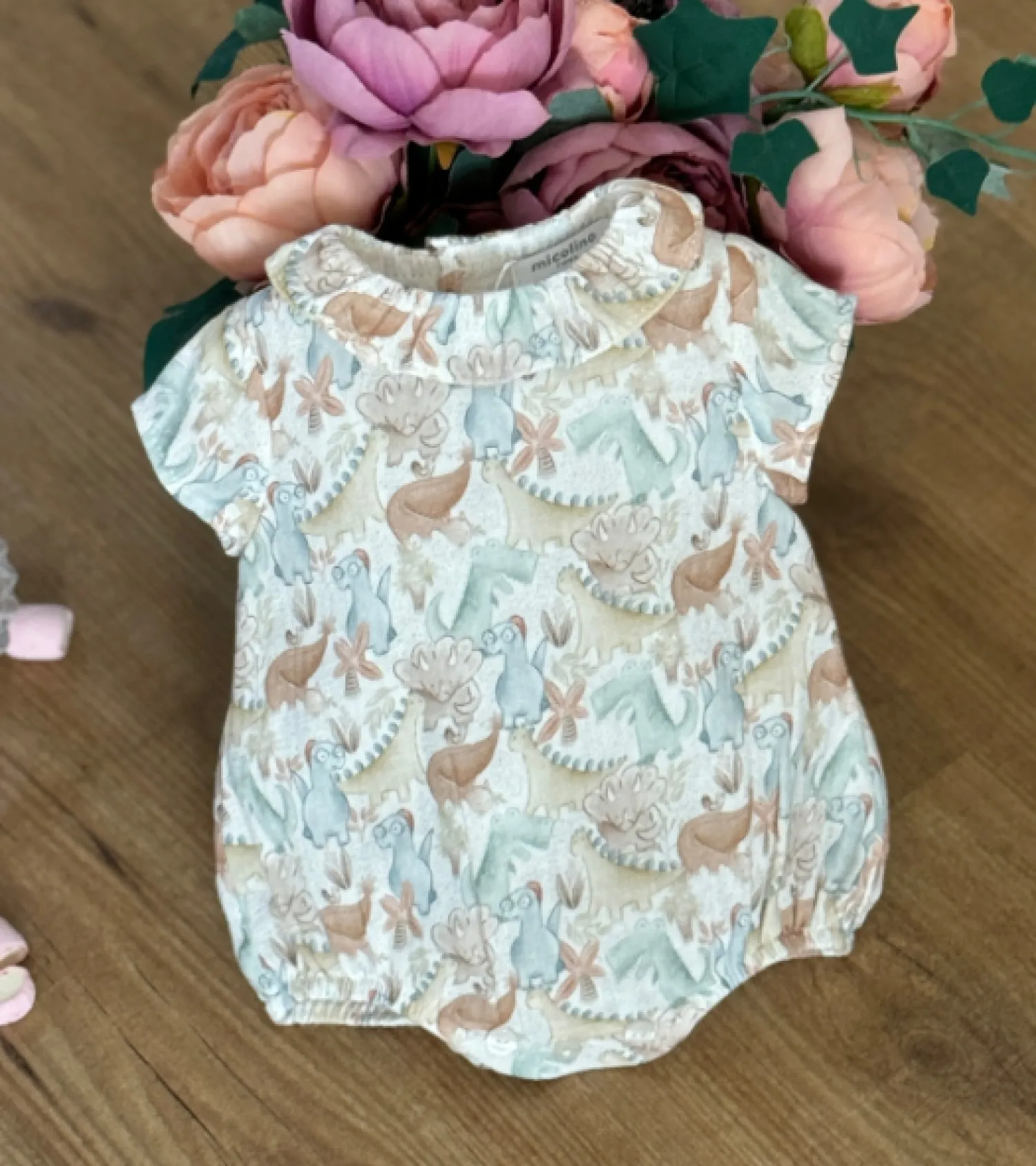 Unisex romper bodysuit Comedy collection