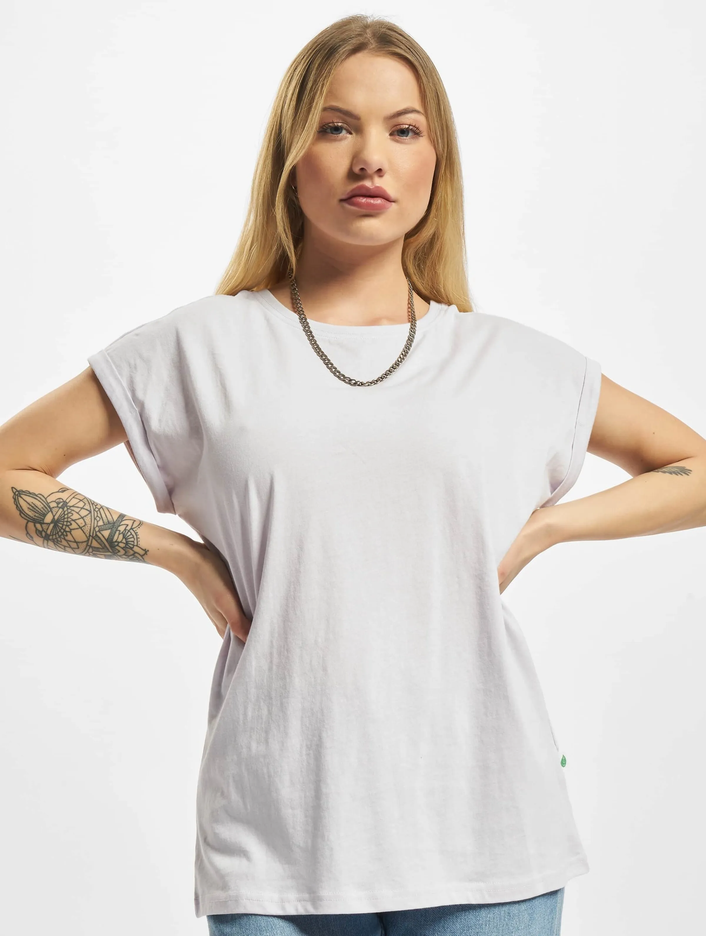 Urban Classics Ladies Organic Extended Shoulder