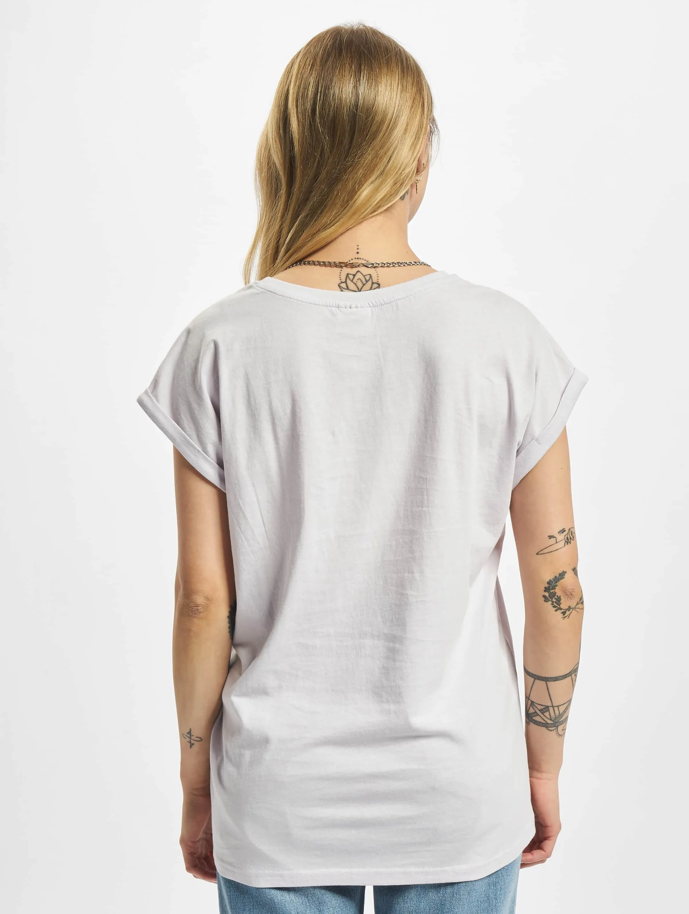 Urban Classics Ladies Organic Extended Shoulder