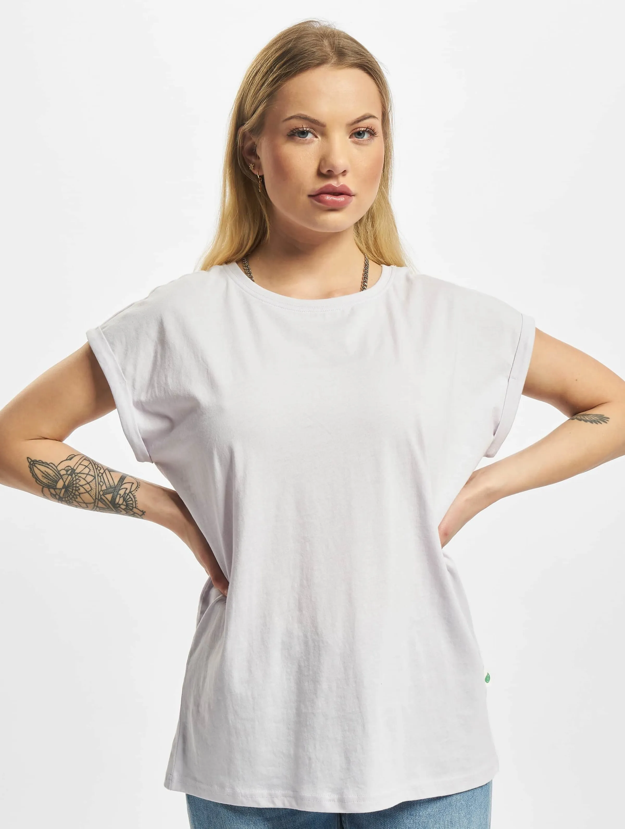 Urban Classics Ladies Organic Extended Shoulder