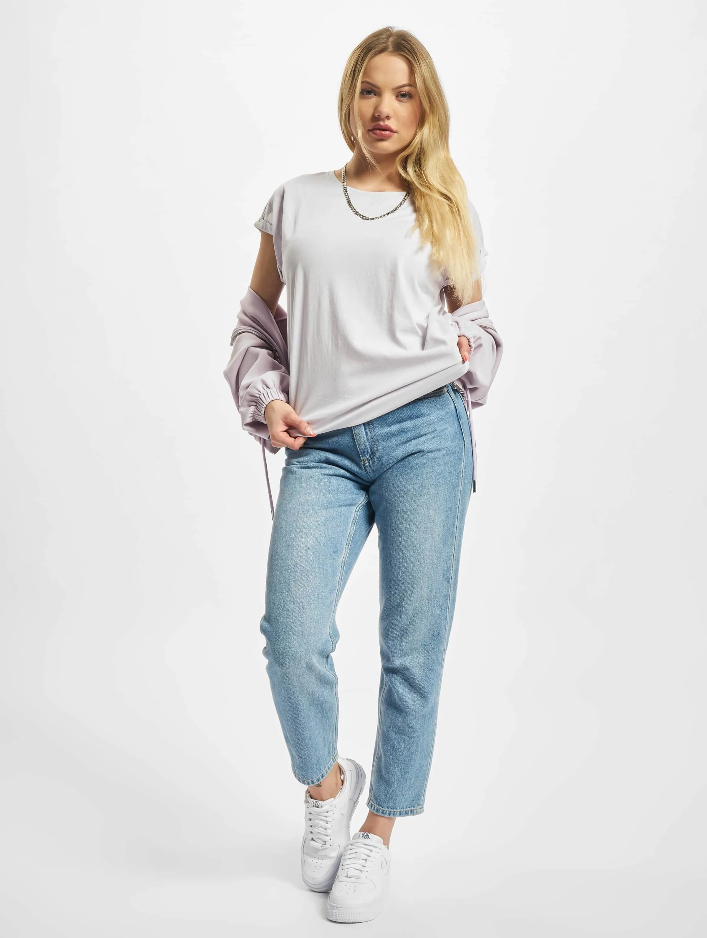 Urban Classics Ladies Organic Extended Shoulder