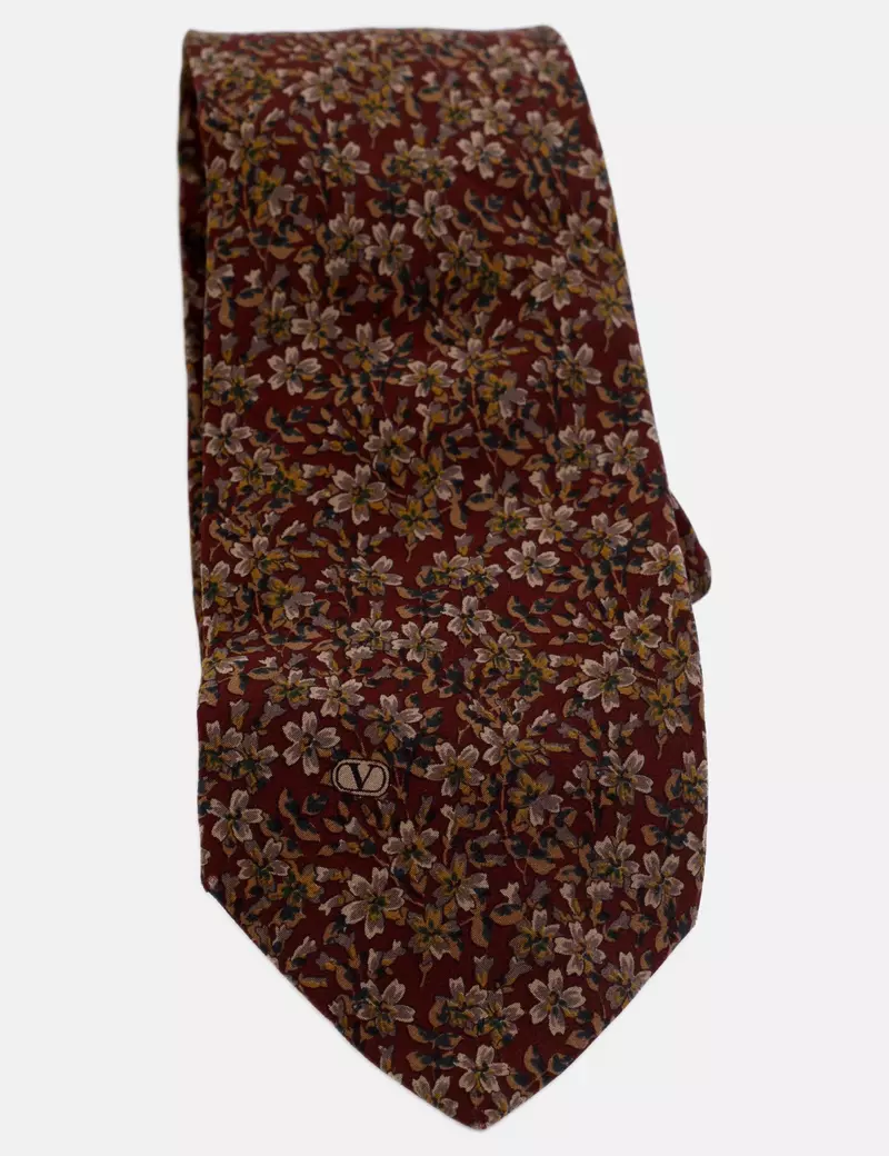 Valentino Corbata o complemento Seda