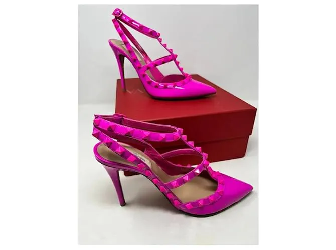 Valentino Zapatos de tacón Fucsia 