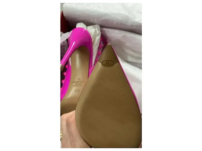 Valentino Zapatos de tacón Fucsia 