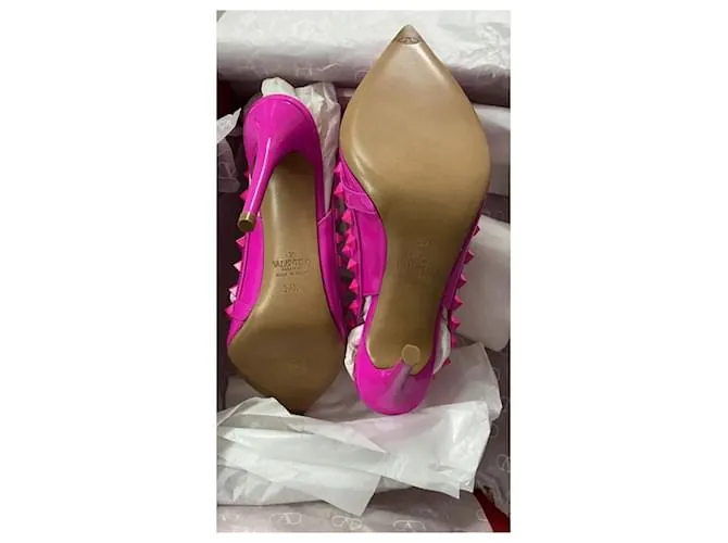 Valentino Zapatos de tacón Fucsia 