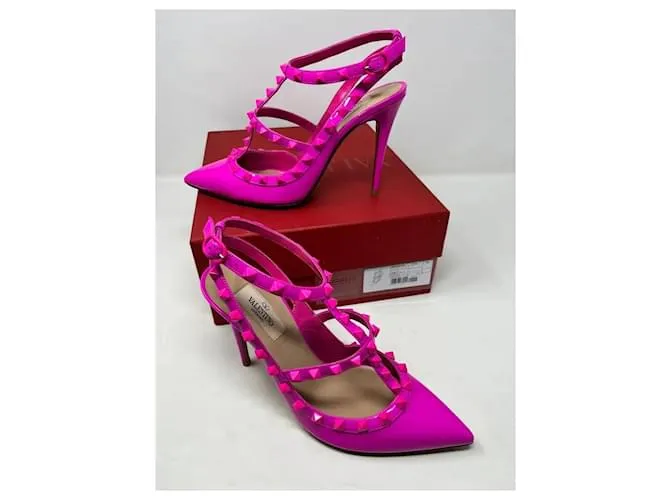 Valentino Zapatos de tacón Fucsia 