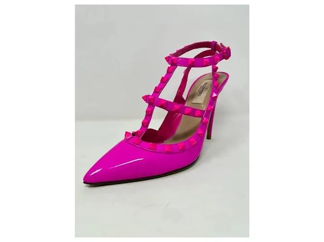 Valentino Zapatos de tacón Fucsia 