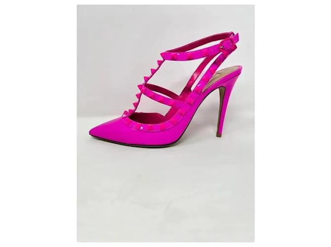Valentino Zapatos de tacón Fucsia 