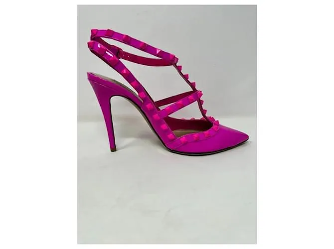 Valentino Zapatos de tacón Fucsia 