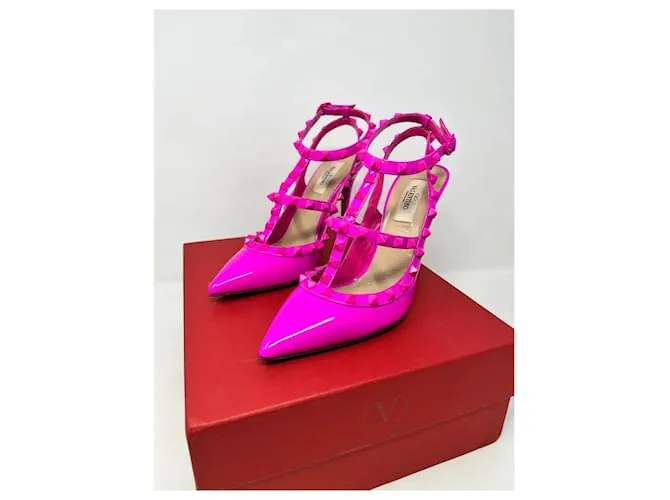 Valentino Zapatos de tacón Fucsia 