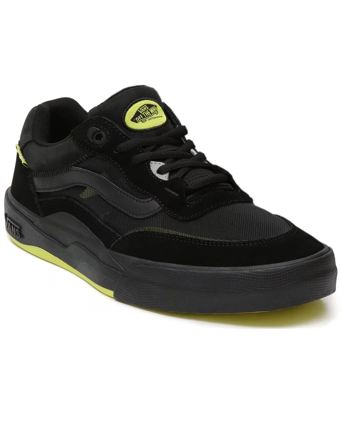 VANS WAYVEE  NEGRO/AZUL  ZAPATILLAS SKATE