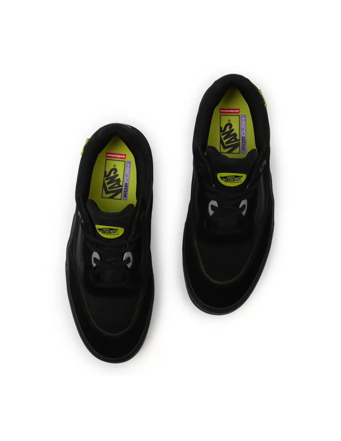 VANS WAYVEE  NEGRO/AZUL  ZAPATILLAS SKATE
