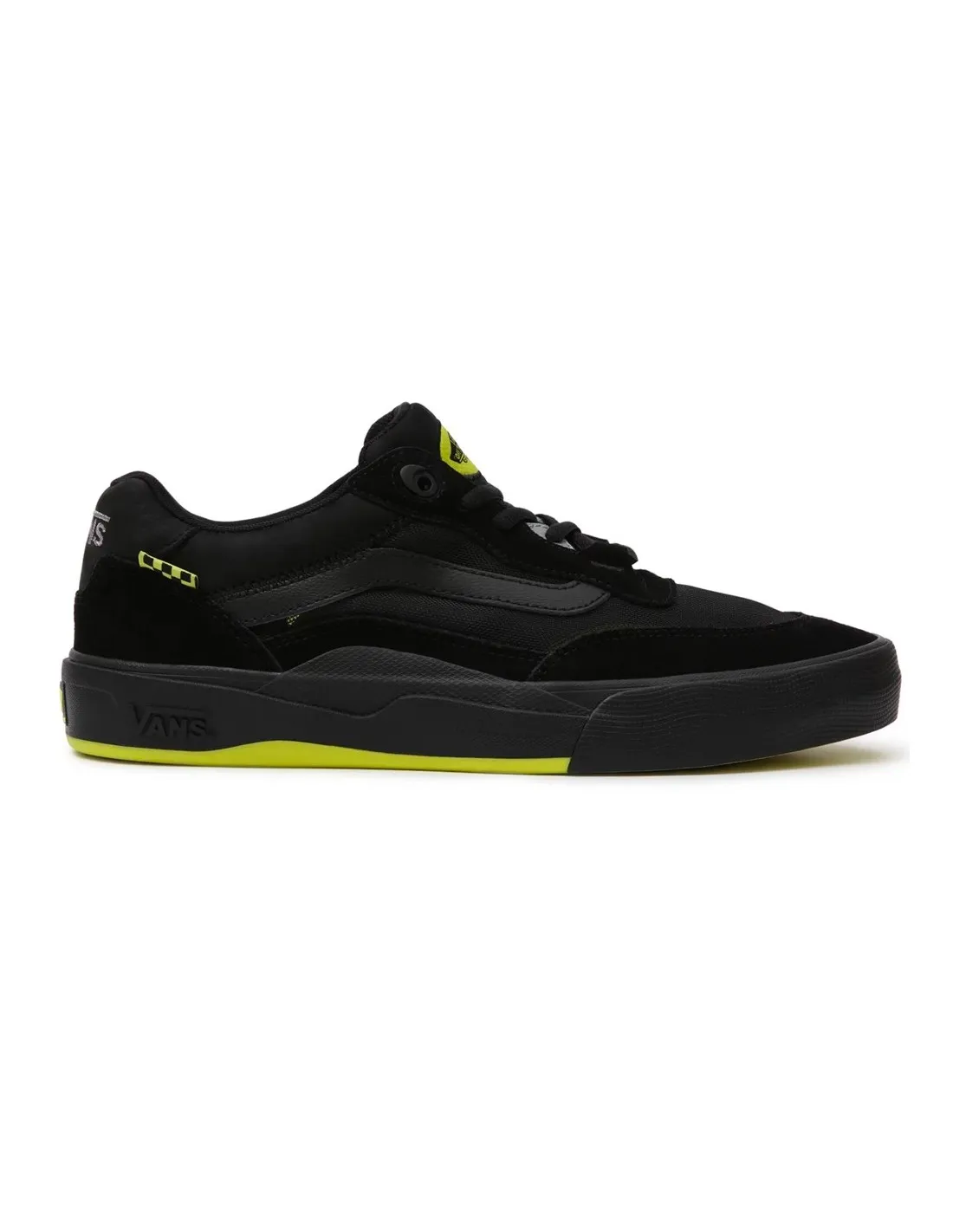 VANS WAYVEE  NEGRO/AZUL  ZAPATILLAS SKATE