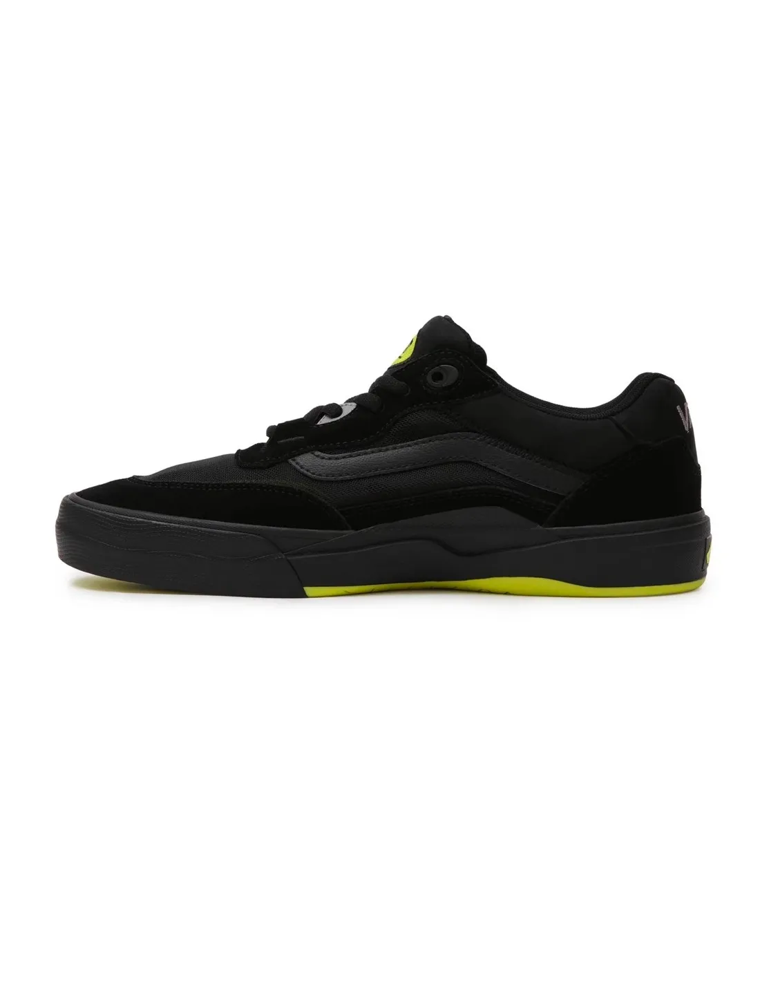 VANS WAYVEE  NEGRO/AZUL  ZAPATILLAS SKATE
